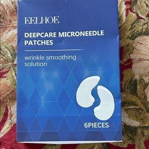 Eelhoe Wrinkle Smoothing Solution- Deepcare Microneedle Patches NIB